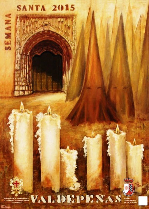 Semana Santa en Valdepeñas 2015 Valdepeñas